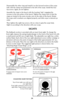 Page 2324
SIGHTS
The Redhawk revolver is provided with an insert front sight. To change the
front sight, depress the spring-loaded plunger in the front of the barrel rib with
a small punch and lift rear of sight blade. The adjustable rear sight has a white
outline blade. Each click of the rear sight adjustment screws (either windage or
elevation) will move the point of impact of the bullet approximately 3/4” at a
distance of 25 yards. Move the rear sight in the direction you desire the bullet
to move on the...