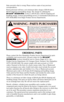 Page 2526
State precisely what is wrong. Please enclose copies of any previous
correspondence.
Work performed will bear a net minimum labor charge of $20.00 plus a
$20.00 shipping and handling charge. The charge for rebluing the
RUGER
®REDHAWKrevolver is $50.00 plus a $20.00 shipping and
handling charge. Custom gunsmithing service or nonstandard alterations are
NOT AVAILABLE from Ruger Product Service Departments.
WARNING – PARTS PURCHASERS

It is the purchaser’s responsibility to be
absolutely certain that...