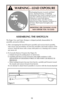 Page 1112
ASSEMBLING THE SHOTGUN
The Ruger Over and Under Shotgun is shipped partially disassembled. To
assemble, proceed as follows:
1. After unwrapping the barrel/forearm assembly and receiver/stock assembly,
wipe excess rust preventative oil from the monobloc and inside surfaces of the
receiver. Swab the bores with a clean cloth patch on a cleaning rod to remove
any excess oil.
2. To Correctly Remove Forearm (See Figure 5):
a. Unlatch forearm by pulling down on latch lever.
b. Carefully pull down on tip of...