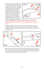 Page 123. To attach the barrel assembly to the
receiver, hold the stock by the pistol
grip in one hand as shown in Figure
6. Make sure the top lever is opened
to the right in order to accept the
barrel assembly. Hold the barrel
assembly in the other hand and
engage the integral trunnions in the
receiver with the corresponding
recesses at the front end of the
monobloc. Be sure the small lugs
(indicated by the arrow in “A” in
Figure 6.) on the outer surfaces of
the ejectors engage their corresponding slots inside...