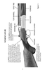 Page 67
NOMENCLATURE
The SAFETY, in addition to its fore and aft
motion, pivots to swing from side to side
when on “safe” (S) and incorporates the
function of barrel selector. If the selector is
swung to its left side position the top barrel
fires first. If the selector is to the right, the
bottom barrel fires first. In its rearmost “safe”
position, the safety locks the hammer
interrupter. In this position it is impossible for
the hammer to reach the firing pin and the
trigger cannot be pulled.
The BUTTSTOCKis...