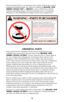 Page 2626
Work performed will bear a net minimum labor charge of $20.00 plus a $20.00
shipping and handling charge. The charge for rebluing the RUGER®NEW
MODEL SINGLE SIX®orBISLEY revolver is $50.00 plus a $20.00
shipping and handling charge. Custom gunsmithing service or nonstandard
alterations are NOT AVAILABLE from Ruger Product Service Departments.
!WARNING – PARTS PURCHASERS
It is the purchaser’s responsibility to be
absolutely certain that any parts ordered from
the factory are correctly fitted and...