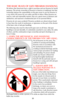 Page 3535
THE BASIC RULES OF SAFE FIREARMS HANDLING
We believe that Americans have a right to purchase and use firearms for lawful
purposes. The private ownership of firearms in America is traditional, but that
ownership imposes the responsibility on the gun owner to use his firearms in
a way which will ensure his own safety and that of others. When firearms are
used in a safe and responsible manner, they are a great source of pleasure and
satisfaction, and represent a fundamental part of our personal liberty....