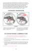 Page 16Practice this important gun handling skill with an unloaded revolver until you
have developed the proper control and ‘touch’ to decock your revolver safely. The
key to safe decocking is having the weight of the revolver controlled with one
hand, while the thumb and forefinger of the ‘shooting  hand’ control the
hammer and trigger. Improperly restraining the trigger during this procedure
may result in the hammer not resting fully against the frame. If this should
occur, carefully repeat the procedure for...