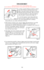 Page 1313
DISASSEMBLY
Read instructions before disassembling a gun.
1.BE CERTAIN THE REVOLVER IS UNLOADED BEFORE DISASSEMBLY.
2. Using a properly fitting screwdriver, remove
grip screw. Remove pistol grip inserts from
grips. Grip panel locator may then be removed.
Pull grip downward off frame. Take care not to
lose the disassembly pin, which may fall free
when the grip is removed (See Figure 5).
3. Cock the hammer. Insert disassembly pin
about one half its length into the hole at the
rear of the mainspring...