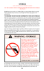 Page 1616
STORAGE
GUNS SHOULD NOT BE STORED LOADED!
USE THE LOCKING DEVICE SUPPLIED WITH THE REVOLVER FOR STORAGE.
(SEEPAGE2)
Do notkeep your revolver in a leather, fabric or canvas holster when it is stored.
These materials attract moisture, even though the holster may appear to be
perfectly dry.
TO RENDER THE REVOLVER INOPERATIVE FOR SAFE STORAGE
With the muzzle pointed in a safe direction, press the cylinder latch and swing the
cylinder outward. Check to be sur
e that each chamber is completely unloaded!...