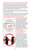 Page 3839
THE BASIC RULES OF SAFE FIREARMS HANDLING
We believe that Americans have a right to purchase and use firearms for lawful
purposes. The private ownership of firearms in America is traditional, but that
ownership imposes the responsibility on the gun owner to use his firearms in a
way which will ensure his own safety and that of others. When firearms are used in
a safe and responsible manner, they are a great source of pleasure and satisfaction,
and represent a fundamental part of our personal liberty....