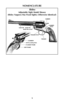 Page 99
NOMENCLATURE
EJECTOR    BASE PINBASE PIN LATCH
CHAMBER
GATE (Loading Gate)
CYLINDER FRAME
GRIP FRAMETRIGGER PIVOT
TRIGGERHAMMER
PIVOT HAMMER
Bisley
Adjustable Sight Model Shown
(Bisley Vaquero Has Fixed Sights; Otherwise Identical) 
