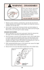 Page 2020
1. With the revolver pointed in a safe direction, open the gate and rotate the
cylinder. Examine every chamber in the cylinder to be certain the revolver is
unloaded. Leave the gate open.
2. Press in fully on the left side of the base pin latch, and while holding it in
that position, withdraw the base pin. Remove the cylinder and close the gate.
This is as far as you need to go for routine cleaning.
DETAILED DISASSEMBLY:
1. Remove grip panel screw and remove grip panels. Unlock the internal lock.
(See...