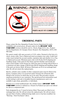 Page 2828
WARNING – PARTS PURCHASERS
It is the purchaser’s responsibility to be
absolutely certain that any parts ordered from
the factory are correctly fitted and installed.
Firearms are complicated mechanisms and
IMPROPER FITTING OF PARTS MAY RESULT
IN A DANGEROUS MALFUNCTION, DAMAGE
TO THE FIREARM, AND SERIOUS INJURY TO
THE SHOOTER AND OTHER PERSONS. 
The
purchaser and installer of parts must accept
full responsibility for the correct adjustment
and functioning of the revolver after such
installation.
PARTS...