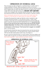 Page 7OPERATION OF INTERNAL LOCK
Never rely upon any safety mechanism or mechanical device to justify unsafe or
careless handling of a firearm.  When securing your revolver or to prevent
unauthorized access, you should rely first and foremost on the key-operated locking
device supplied with your pistol. (See Page 6.) However, for added security, and to
comply with certain state and local laws, your RUGER
®NEW VAQUERO®
revolver also is equipped with a manually operated internal lock.  When actuated,
this...