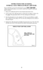 Page 8INSTRUCTIONS FOR ACCESSING
INTERNAL LOCK THROUGH RIGHT GRIP PANEL
If you would like to access the internal lock on your NEW VAQUERO®
without removing the grips, you can drill a small hole through the right grip
panel as follows:
1. Remove the right grip panel by unscrewing the grip panel screw.
2. On the inside of the right grip panel is a drill point (see Figure 3, below). On
the inside
of the grip panel, drill a 1/8” hole starting at the drill point.
3. Turn the grip panel over and, using the 1/8” hole...