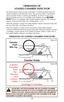 Page 1616
OPERATION OF
LOADED CHAMBER INDICATOR
You should always treat every gun as though it is loaded and always keep the
muzzle pointed in a safe direction. Never rely upon any safety or mechanical
device to justify unsafe or careless gun handling.  In order to assist you in
determining the presence of a cartridge in the chamber of your RUGER
®
P345TMpistol, it is equipped with a loaded chamber indicator.  The indicator
appears on the top of the slide. (See “Nomenclature,” p. 9.) 
When the chamber is empty,...