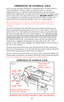 Page 2727
OPERATION OF INTERNAL LOCK
Never rely upon any safety mechanism or mechanical device to justify unsafe or
careless handling of a firearm.  When securing your pistol or to prevent
unauthorized access, you should rely first and foremost on the key-operated
locking device supplied with your pistol. (See Page 6.) However, for added security,
and to comply with certain state and local laws, your RUGER
®P345TMpistol
is also equipped with a manually operated internal lock.  When actuated, this
internal lock...