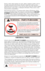 Page 21ORDERING PARTS
All parts orders for the RUGER®P-SERIES pistols should be sent to:
Sturm, Ruger & Company, Inc., Parts Department, 200 Ruger Road, Prescott AZ
86301-6181. We cannot comply with open account or C.O.D. requests. Payment
in the form of a check, money order, Visa or Mastercard must accompany your
order. Credit Card orders must include the account number, expiration date and
whether it is a Visa or Mastercard account. Minimum parts order is $1.00 plus a
$3.50 shipping and handling charge. Order...