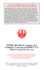 Page 36WHY NO WARRANTY CARD HAS BEEN
PACKED WITH THIS NEW RUGER FIREARM
The Magnuson-Moss Act (Public Law 93-637) does not require any
seller or manufacturer of a consumer product to give a written war-
ranty. It does provide that if a written warranty is given, it must be
designated as “limited” or as “full” and sets minimum standards for a
“full” warranty. Sturm, Ruger & Company, Inc. has elected not to pro-
vide any written warranty, either “limited” or “full”, rather than to
attempt to comply with the...