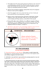 Page 16Always unload a firearm
before cleaning, lubrication,
disassembly or assembly.
UNLOAD BEFORE DISASSEMBLY
WARNING - DISASSEMBLY!
a.  Thoroughly clean the pistol, paying particular attention to the removal of
accumulated grease and dirt. Use a bristle brush and solvent to remove 
grease and fouling from the breech-face, extractor, chamber, and feed
ramp area immediately behind the chamber.
b. Check to be sure that the magazine spring firmly returns the magazine
follower to the top of the magazine.
c. Check...