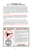 Page 1314
TO EXTRACT AND
EJECT A CHAMBERED CARTRIDGE
When the pistol is fired, the same gas pressure that drives the bullet forward
also acts through the cartridge case to push the slide to the rear. The action
causes extraction and ejection of the fired cartridge case. If a cartridge fails to
fire or if the shooter wishes to eject the chambered cartridge manually, follow 
the procedure “To Unload” step 3, p. 11. When the slide is operated by hand,
there can be a failure to extract the cartridge from the...