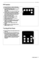 Page 214. Basic OperationUser’s Manual17
PIP function     
Turning off the Power 
■Press the PIP button to enable the PIP function
■For PIP purposes, there are two groups of inputs 
separated by their display modes: 
Video Group: Video, S-Video and Component Y/
C
B/CR inputs 
Graphic Group: HDTV input and Computer input. 
■The PIP can show one input from the Graphic 
Group within one input from the Video Group, or 
show one input from Video Group within one 
input from the Graphic Group.
■Press the PIP button...