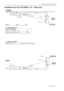 Page 142. Installation Runco CL-510/ CL-510LT User’s Manual11
Installation For CL-510 (With 1.75 - 2.00 Lens)  
Screen  __________ (H)  x __________ (W)
C) VERTICAL OFFSET: 
Screen width x 0.12 = _________ inches from the center of the lens.
B) THROW DISTANCE: 
CL-510 16 x 9 Screens:
Minimum: (screen width x 1.75) =  __________ inches 
Maximum: (screen width x 2.00) =  __________ inches
Ceiling
Floor
  