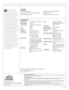 Page 2Call factory for more specific information on export specifications.
Specifications are subject to change without noticeOptional ceiling bracket available.
R E F L E C T I O N™  S E R I E S   D L P™  P R O J E C T O R S
SPECIFICATIONS
Projector Type:  Digital Light Processing™ (DLP™)
Native Resolution:  1280 x 720
Video Standards:  NTSC, NTSC 4.43, PAL-M, PAL-N, 
SECAM
Lamp:  210W
Lamp Life:  1000 hours
Picture Size:  40 in. to 300 in. diagonal
Throw Distance:  Standard Throw Lens: 2.00 – 
2.40 x screen...