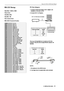 Page 356. Additional Information Runco CL-710/ CL-710LT User’s Manual32
RS-232 Setup
Baud Rate: 115200 or 9600
Parity: None
Data Bits: 8 Bits
Stop Bits: 1 Bit
Flow Control: None
RS-232C Control Codes 
Code Function
X01 Power On
X02 Power Off
X03 Message On
X04 Message Off
X10 Menu (arrow key)
X11 Enter (arrow key)
X12 Exit (arrow key)
X13 Up (arrow key)
X14 Down (arrow key)
X15 Left (arrow key)
X16 Right (arrow key)
X20 Switch to Composite input
X21 Switch to S-Video input
X22 Switch to Component input
X23...