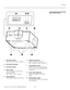 Page 11
11Runco CL-810 Owner’s Operating Manual

Overview
1.  Connector Panel
  See “Connector Panel” on page 14.
2.  AC Power IN Socket
3.  AC Power Switch
4.  Runco Logo
  Can be rotated to match floor or    
  ceiling installation.
  See “Runco Logo” on page 14.
5.  Cable Opening
  Pass cables through this opening. 6.  Cable Access Door
  Open to access connectors.
  See “Connector Panel” on page 14.
7.  Lamp Module Cover
  Remove this cover when replacing   
  the lamp. See “Lamp Replacement”  
  on page...