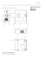 Page 73Specifications
Runco CL-810 Series Owner’s Operating Manual 61 
PREL
IMINARY
7.3 
CL-810 Ultra 
Dimensions
Figure 7-2 shows the CL-810 Ultra dimensions. 
Figure 7-2. CL-810 Ultra Dimensions
0
R 10.6790
0
21.26 in. (540.0 mm)
0.49 in. (12.5 mm)
19.67 in.
(499.7 mm)0.20 in. (5.1 mm)
18.11 in. (460.0 mm)
5.12 in. (130.1 mm)
1.17 in. (29.7 mm)
18.50 in. (469.8 mm)13.59 in.
(345.1 mm)
6.09 in.
(154.6 mm)
9.84 in. (250.00 mm)0.86 in. (21.8 mm)
0.65 in. (16.5 mm)
7.32 in.
(185.92 mm) 