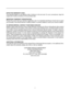 Page 52
EFFECTIVE WARRANTY DATE:
This warranty begins on the effective date of delivery to the end user. For your convenience, keep the
original bill of sale as evidence of the purchase date.
IMPORTANT: WARRANTY REGISTRATION:
Please fill out and mail your warranty registration card. It is imperative that Runco knows how to reach
you promptly if we should discover a safety problem or product update for which you must be notified.
TO OBTAIN SERVICE, CONTACT YOUR RUNCO DEALER:
Repairs made under the terms of the...