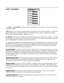 Page 17SHIFT / BLANKING
The SHIFTand BLANKINGfunctions allow you to properly size and blank (or Crop) the image to fit
the screen properly.
SHIFTallows you to make minor adjustments to the position of the image horizontally or vertically. For
coarse adjustments in which the image can be located at the top, center or bottom of the device,
please refer to Projector Options, pages 17 and 18.
BLANKINGallows you to cut off part of the image to fit the screen properly. For example, if you have
a 1.85 screen you may...