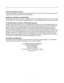 Page 75
EFFECTIVE WARRANTY DATE:
This warranty begins on the effective date of delivery to the end user. For your convenience, keep the
original bill of sale as evidence of the purchase date.
IMPORTANT: WARRANTY REGISTRATION:
Please fill out and mail your warranty registration card. It is imperati\
ve that Runco knows how to reach
you promptly if we should discover a safety problem or product update fo\
r which you must be notified.
TO OBTAIN SERVICE, CONTACT YOUR RUNCO DEALER:
Repairs made under the terms of...