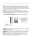 Page 2119
TINT(also known as hue) is essentially the ratio of red to green in the color portion of the
image. If TINT is decreased, the image will appear redder, and increasing it will cause the
image to appear greener. To set TINT properly, look at the color bar pattern through a blue fil-
ter (or mute the red and green outputs). Adjust TINT until the middle two tall color bars match
the middle short color bars (see color bar drawing).
COLOR
(also known as saturation) increases or decreases the amount of color...