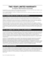 Page 3Runco VX-22i Installation/Operation Manual iii 
PREL
IMINARY
TWO YEAR LIMITED WARRANTY
For Projectors, Video Processors and Controllers
Congratulations on your purchase of a Runco video product and welcome to the Runco family! With proper installation, setup 
and care, you should enjoy many years of unparalleled video performance. 
This is a LIMITED WARRANTY as defined in the Magnuson-Moss Warranty Act. Please read it carefully and retain it with your 
other important documents. 
SERVICE LABOR: Runco...