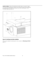 Page 39Runco VX-22i Installation/Operation Manual 25 
PREL
IMINARY
Install Lens Motor: Position the AutoScope Lens Motor (item #1) as shown in Figure 
3-8. Line up the mounting holes on the lens motor housing with those on the underside of 
the projector. Secure the motor to the projector with the six remaining M6 x 12mm 
Pan-Head Phillips screws (item
 #2). 
Figure 3-8. AutoScope Lens Motor Installation
After you have installed the AutoScope lens motor, proceed with Mounting the VX-22i 
(page 27).  