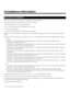 Page 7Runco VX-22i Installation/Operation Manual vii 
PREL
IMINARY
Manufacturer’s Name: Runco International, a subsidiary of Planar Systems, Inc.
Manufacturer’s Address: 2900 Faber Street, Union City, CA 94587
  hereby declares that the products Model Numbers:
VX-22i, VX-22i/CineWide and VX-22i/CineWide with AutoScope
conform with the provisions of:
Council Directive 2004/108/EC on Electromagnetic Compatibility;
EN 55022 “Limits and methods of measurements of radio interference characteristics of information...