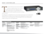 Page 5DHD Controller SpeCifiCationS
DHD™ COnTROLLER
he Video Xtreme Portfolio projection systems include the outboard DHD™ 
controller/processor (integrated into the projector chassis on the VX-22i). 
The DHD is engineered with advanced, Vivix II® digital video processing to  produce stunning video imagery, even elevating standard  nTSC material to near 
high definition levels. Superb scaling capabilities output all signals at the native display 
resolution of the projectors.
Runco’s DHD provides for a pure...