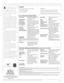 Page 2
Call factory for more specific information on export specifications. Specifications are subject to change without notice. Optional ceiling bracket available.
V I D E O   X T R E M E™  P R O J E C T O R S   A N D   D H D™  C O N T R O L L E R S
VX-2c PROJECTOR SPECIFICATIONS :
Projector Type:   Digital Light Processing™ (DLP™), 3-chip, 16:9 HD-2, DMD™
Native Resolution: 1280 x 720 (16:9)
Aspect Ratios: Determined by supplied processor
Video Standards:  Determined by supplied processor
DTV Compatibility:...