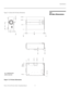 Page 83Specifications
Runco VX-2cx/VX-2dcx Owner’s Operating Manual 71 
PREL
IMINARY
7.4 
VX-2dcx Dimensions
Figure 7-2 shows the VX-2dcx dimensions. 
Figure 7-2. VX-2dcx Dimensions
0 7.373 14.873 19.190
0
1.685
17.505
ALL DIMENSIONS
ARE IN INCHES
0 7 5 3 . 37 2
7 . 5 2
1 4 6 . 1 18 3 4 . 6 1
.303
3.333
0 0 5 . 6 8 4 . 7 24 3 1 .
8 4 7 .
5 4 2 .
8
3 2 1 . 1 1 0
8 6 . 0 1 R0 4 1 . 1
0 0 5
. 1
0 3 3
. 1 