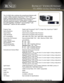 Page 1 
    
Specifications are subject to change without notice. ©Copyright 2010 Runco International Inc. All rights reserved. 
Runco® VideoXtreme™ 
For more information visit www.Runco.com or call 800-237-8626 or +1-503-748-1100.
VX-3000d Ultra Projector 
The VX-3000 Ultra combines the powerhouse features with
a native 1080p resolution SuperOnyx™ DLP™ light
engine. Featuring high-end components, such as O-Path™
light path enhancement technology, seven CinOptx™
premium grade lens options, and AxiShift™...