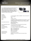 Page 2 
    
Specifications are subject to change without notice. ©Copyright 2010 Runco International Inc. All rights reserved. 
Runco® VideoXtreme™ 
For more information visit www.Runco.com or call 800-237-8626 or +1-503-748-1100.
VX-3000d Projector 
The VX-3000 Ultra combines the powerhouse features with
a native 1080p resolution SuperOnyx™ DLP™ light
engine. Featuring high-end components, such as O-Path™
light path enhancement technology, seven CinOptx™
premium grade lens options, and AxiShift™...