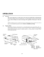 Page 353-1
3.1 Overview
This section explains how to use the projector once it has been installed. Please read through these
pages before using the projector for the first time. An understanding of projector features and how
to access them will help you to take full advantage of the capabilities of the projector within min-
utes.
NOTE: Installation involves locating the projector and adjusting it for use at that location. If you
have not yet installed the projector, refer to Section 2, Installation and Setup....