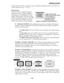 Page 543-20
OPERATION
Changes made to the Size and Positionmenu are applied immediately and are saved when you
exit the menu (press          or          ).
Resize Presets 
Use Resize Presetsto quickly display an
image in its native resolution (including
anamorphic) or to automatically resize an
image to fill the screen. The value for Size,
Positionand Blankingparameters (described
below) will, in turn, change as necessary
without your having to set them manually.
!DEFAULT SETTING: When displaying a new source,...