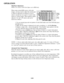 Page 673-33
OPERATION
Odd Pixel Adjustment 
NOTE: For sources with Color Space set to RGB only.
When using certain RGB sources with static
images, you may need to adjust the normal gain
or offset of odd pixels in relation to even in
order to smooth out very narrow (1-pixel wide)
checks or vertical stripes. These patterns signify
adjacent “on” and “off” pixels, and can be
removed as follows:
1. Use an external grayscale test pattern of some kind (make sure it has both dark grays
and light grays).
2. Make sure...