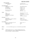 Page 915-3
SPECIFICATIONS
Wired Control InputOptional wired keypad 3-pin XLR connectorInput level High 2.0V min., Low 0.7V max.
Power Requirements !
Voltage range (auto switching) 100 to 240 VAC continuous 
Line frequency 50 - 60 Hz nominal
Max. inrush current 60 amps
Max. current rating 11.5 amps @ 100V
5.5 amps @ 220V
Max. power consumption 1200 watts
Line cord rating High current, 13 amp
Lamp !
Type 700 watt Xenon short arc, open 
Adjustment range 450-700 watts
Operating angle any vertical angle, ±15°...