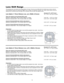 Page 1412
Lens Option 1: Throw Distance 1.2 - 1.4x Width of Screen
When only Vertical or only Horizontal Shift is used:
Maximum. Vertical Shift = 60% of screen height (.6 x height)
Maximum Horizontal Shift = 25% of screen width (.25 x width)
Amount of Horizont
al Shift when Vertical is @ maximum:
Maximum Horizontal Shift = 5% of screen width (.05 x width)
Amount of V
ertical Shift when Horizontal is @ maximum:
Maximum Vertical Shift = 10% of screen height (.10 x height)
Explanation:
•    0% shift is when the...