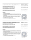 Page 16Lens Option 5: Throw Distance 3.60 - 5.70x Width of Screen
When only Vertical or only Horizontal Shift is used:
Maximum. Vertical Shift = 85% of screen height (.85 x height)
Maximum Horizontal Shift = 40% of screen width (.4 x width)
Amount of Horizont
al Shift when Vertical is @ maximum:
Maximum Horizontal Shift = 5% of screen width (.05 x width)
Amount of V
ertical Shift when Horizontal is @ maximum:
Maximum Vertical Shift = 10% of screen height (.10 x height)
Explanation:
•    0% shift is when the...