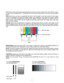 Page 2927
While each of the picture quality adjustments can be set to suit the needs of the user, there is a prop-
er way to set the adjustments.  For setting TINT and COLOR, please refer to the color bar test pattern
below.
TINT(also known as hue) is essentially the ratio of red to green in the color portion of the image.
If TINT is decreased, the image will appear redder, and increasing it will cause the image to appear
greener. To set TINT properly, look at the color bar pattern through a blue filter (or...