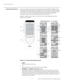 Page 28Controls and Functions
16 Runco VX-4000d/VX-5000d Owner’s Operating Manual
PREL
IMINARY
Touch-Screen RemoteThe touch-screen remote control unit furnished with the VX-4000d/VX-5000d provides 
basically the same functionality as the standard Runco DHD remote. In addition, it gives 
you access to the motorized lens controls (focus and zoom) and can be programmed to 
control other, non-Runco home theater components. (For detailed programming 
instructions, refer to the manual provided with the remote...