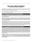 Page 5
TWO YEAR LIMITED WARRANTY
For Projectors, Video Processors and Controllers
Congratulations  on  your  purchase  of  a  Runco  video  product  and  welcome  to  the  Runco  family!  We  believe 
Runco  produces  “The  World’s  Finest  Home  Theater  Products”.  With  proper  installation,  setup  and  care,  you 
should enjoy many years of unparalleled video performance.
This  is  a  LIMITED WARRANTY  as  defined  in  the  Magnuson-Moss  Warranty  Act.  Please  read  it  carefully  and 
retain it with...