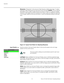 Page 82Operation
70 Runco VX-44d/-55d Owner’s Operating Manual
PREL
IMINARY
Sharpness: “Sharpness” is the amount of high-frequency detail in the image. To adjust 
sharpness, select Sharpness from the Picture menu and press ENTER. On your external 
test pattern source, select a pattern like the one shown in 
Figure 4-5. Adjust as needed, 
looking for white edges around the transitions from black to gray and differently-sized lines 
in the “sweep” patterns at the top and bottom. Lower the sharpness setting to...